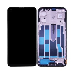 Touch+Display+Frame Oppo Reno7 5G Preto Touch+Display+Frame Oppo Reno7 5G Preto